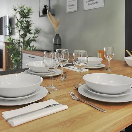 Centre-ville - Fibre - Netflix - T2 L'isac شقة *