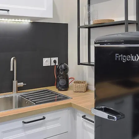 Centre-ville - Fibre - Netflix - T2 L'isac شقة *