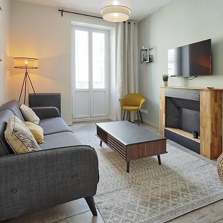 Apartamento Centre-ville - Fibre - Netflix - T2 L'isac *