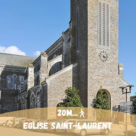 Centre-ville - Fibre - Netflix - T2 L'isac شقة