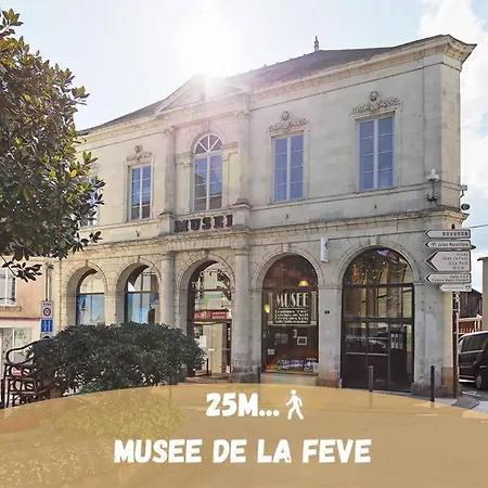 Centre-ville - Fibre - Netflix - T2 L'isac شقة *