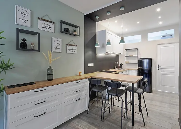 Centre-ville - Fibre - Netflix - T2 L'isac Blain