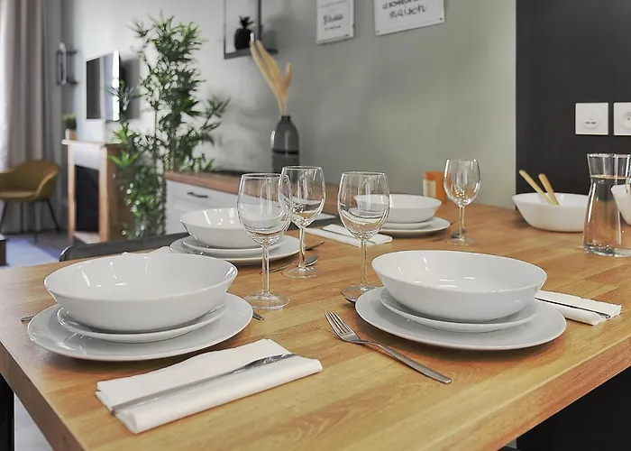 Centre-ville - Fibre - Netflix - T2 L'isac Appartamento *