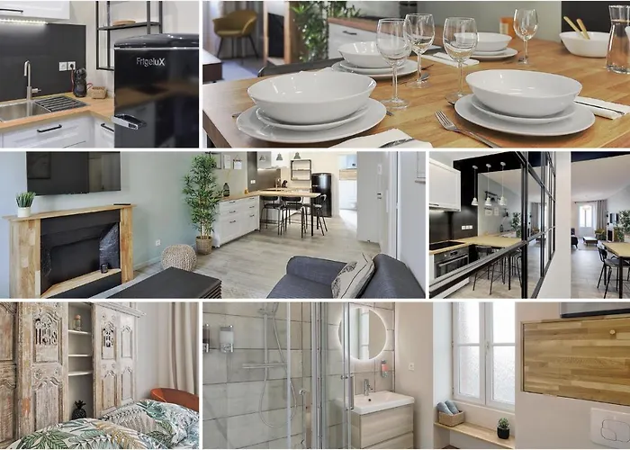 Centre-ville - Fibre - Netflix - T2 L'isac *