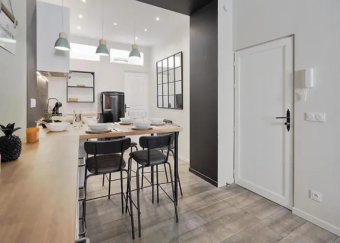 Centre-ville - Fibre - Netflix - T2 L'isac *