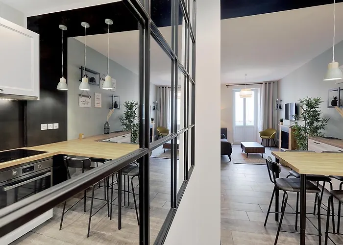 Centre-ville - Fibre - Netflix - T2 L'isac