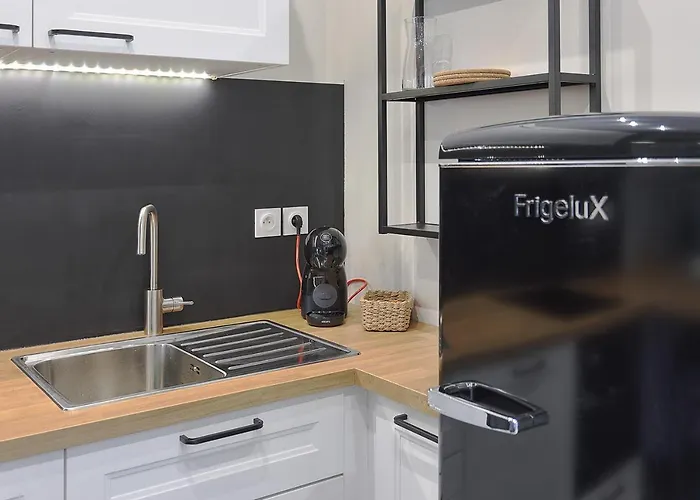 Centre-ville - Fibre - Netflix - T2 L'isac Appartamento *