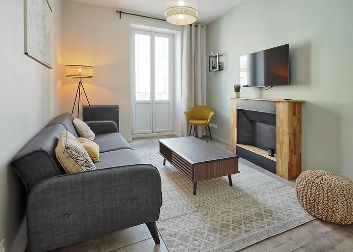 Appartamento Centre-ville - Fibre - Netflix - T2 L'isac *